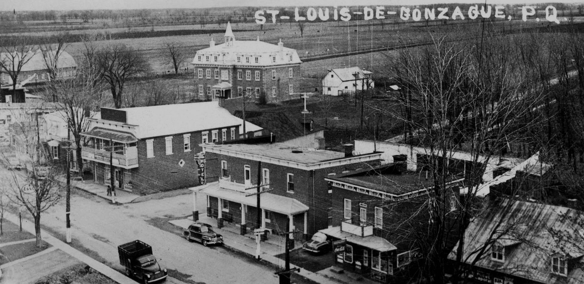 Société d'histoire de Saint-Louis-de-Gonzague