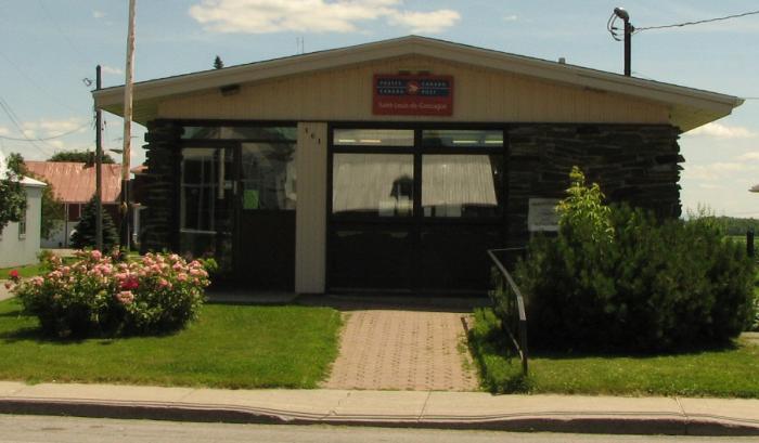 Bureau poste 1973 à 2015..., rue Principale