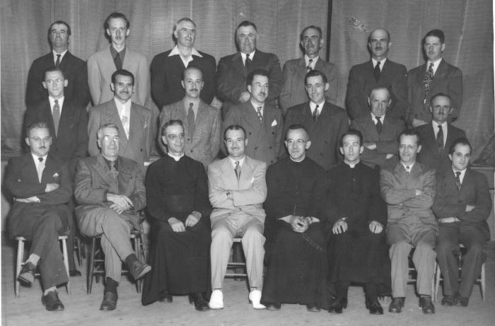 Comité du Centenaire, les notables