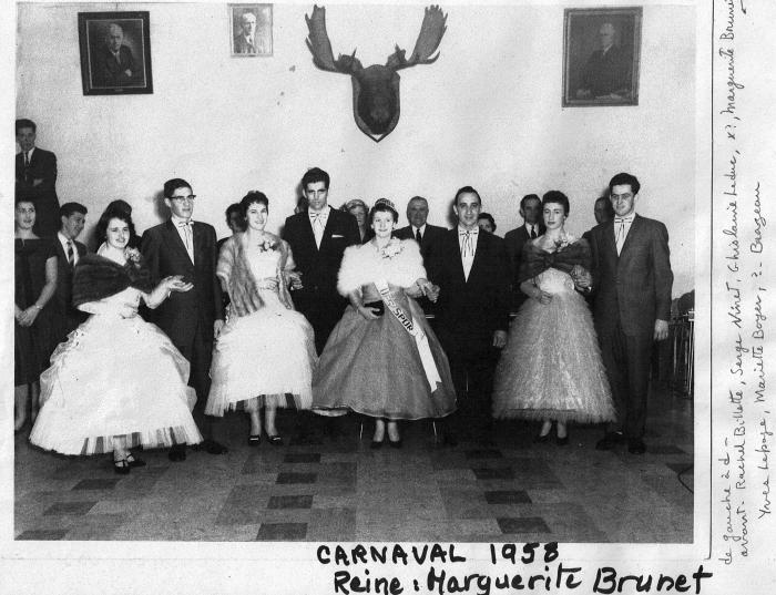 carnaval 1958
